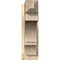 Ekena Millwork Balboa Rough Sawn Craftsman Outlooker, Douglas Fir, 6"W x 20"D x 20"H OUT06X20X20BOA04RDF - alternate 2